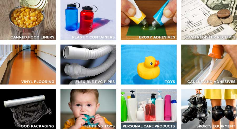 Bisphenols + Phthalates - SixClasses.org